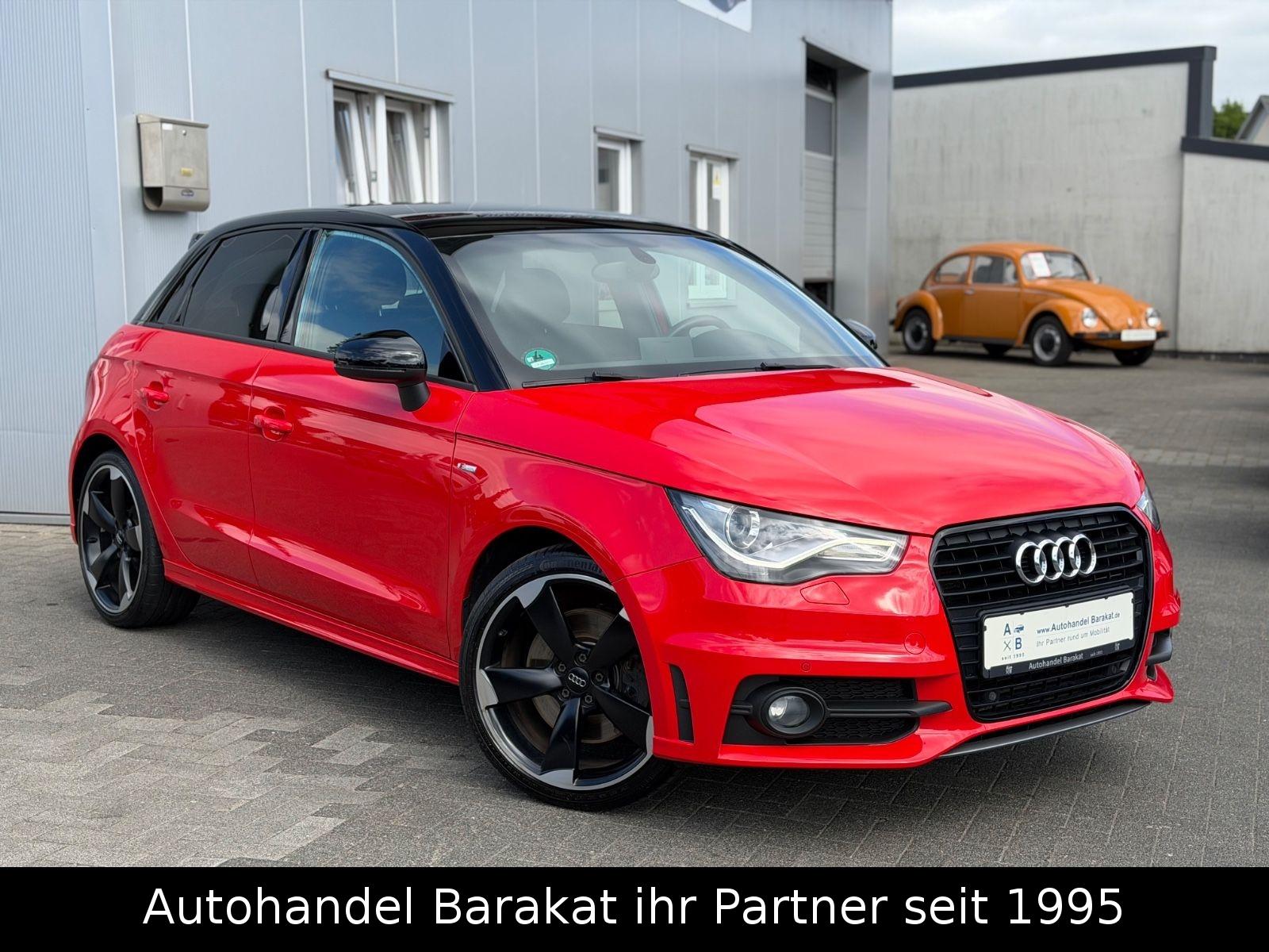Audi A1 1.4 SB S-tronic 3x S-line Sportpaket 1.Hd NAV