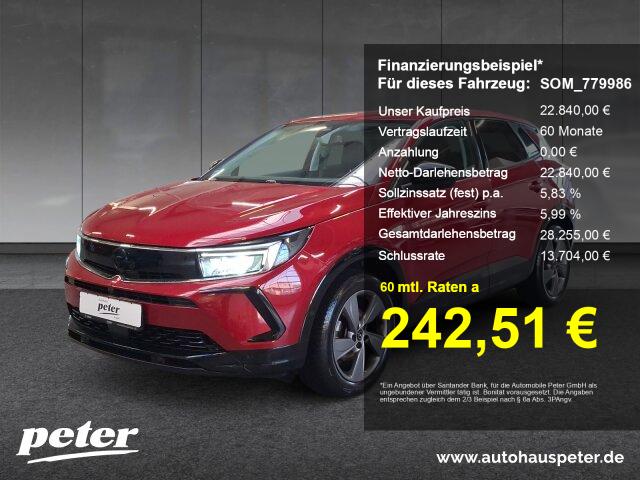Opel Grandland 1.2 Turbo GS Line Automatik Alcantara 