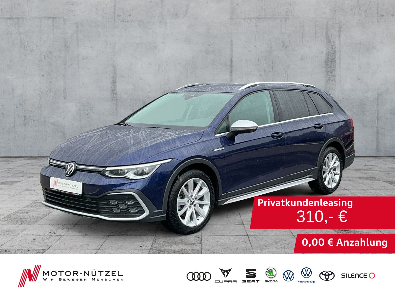 Volkswagen Golf VIII Variant Alltrack 2.0TDI 4M LED+NAV+AHK