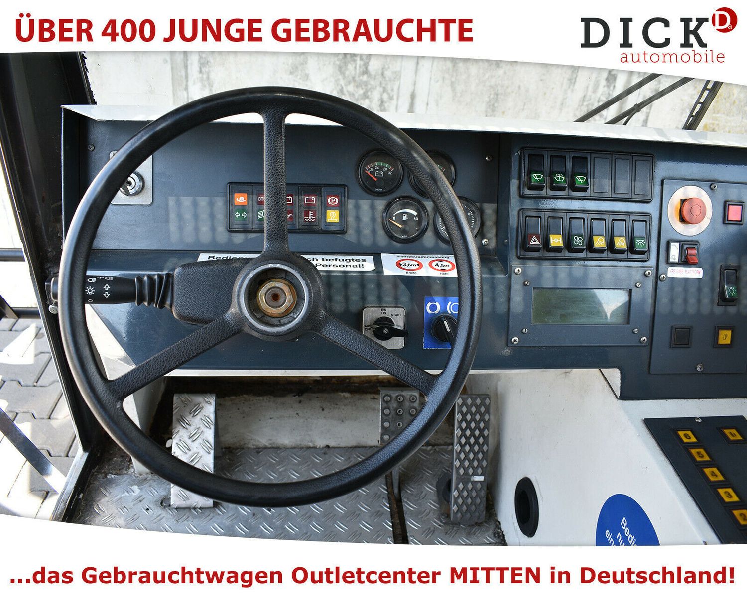 Fahrzeugabbildung Andere Frech 3.2 Diesel Fluggasttreppe PS1836SD