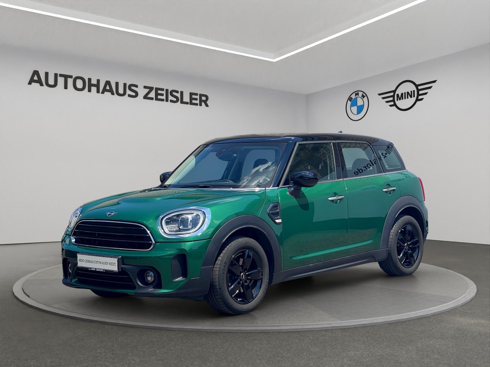 MINI Cooper Countryman °BLACK PEPPER° Rückfahrkamera 