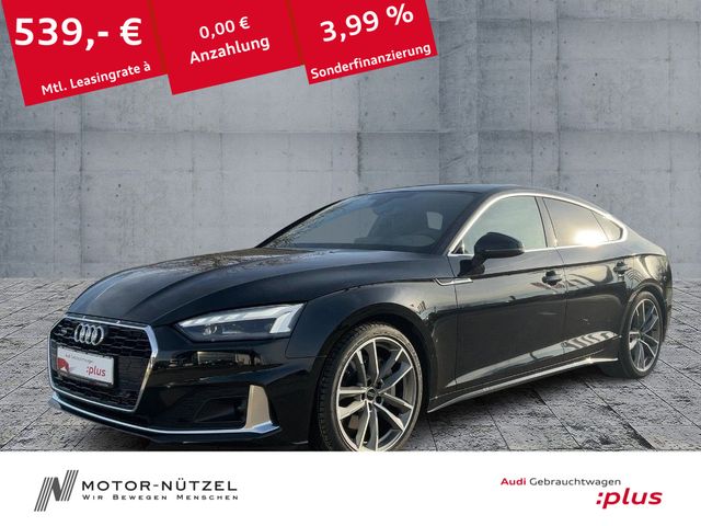 Audi A5 Sportback 45 TFSI QU S-LINE MATRIX+NAV+ACC+19