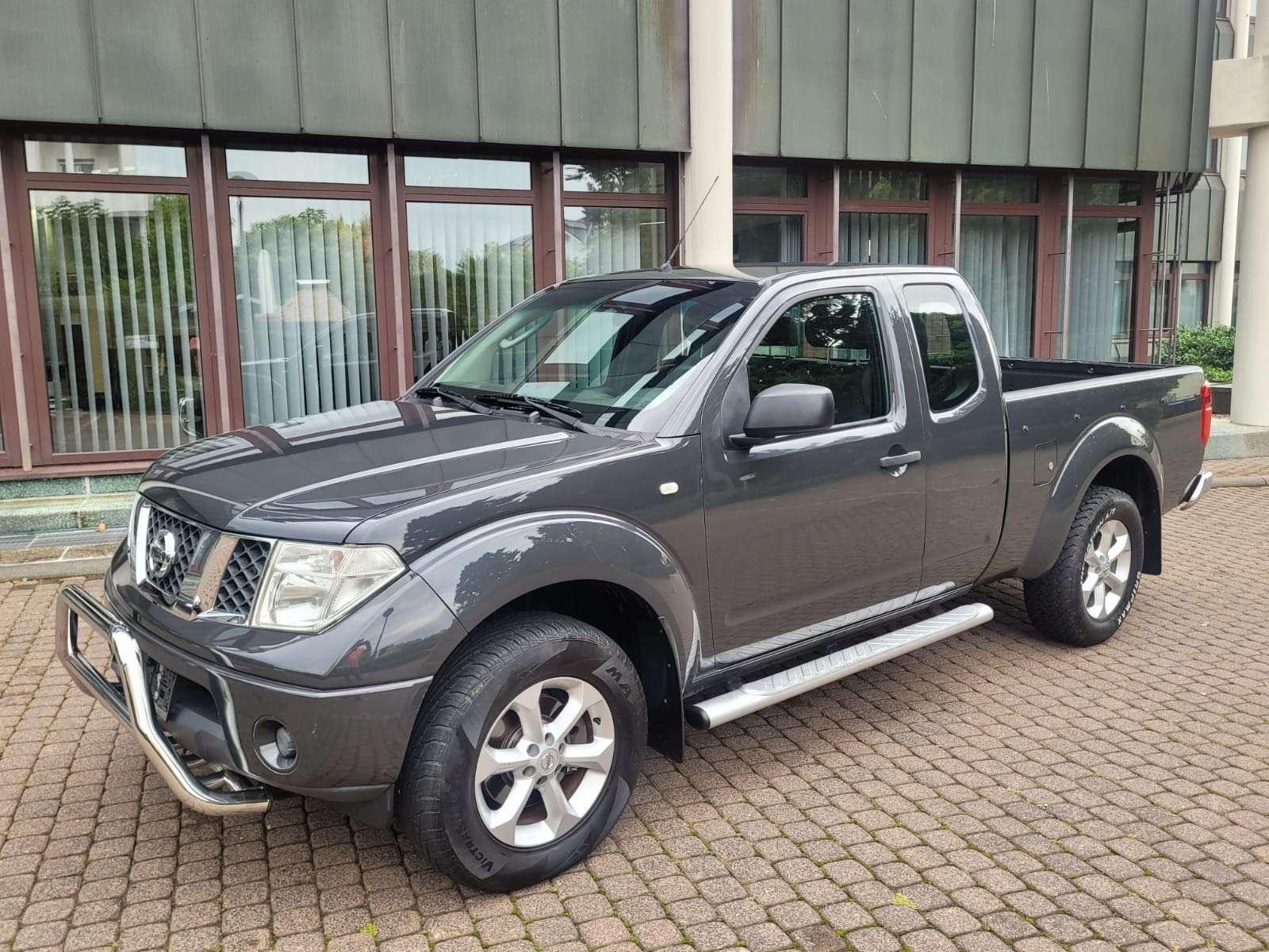 Nissan Navara King Cab SE 4X4 Nur 139 Tkm-AHK-LKW-Zulas