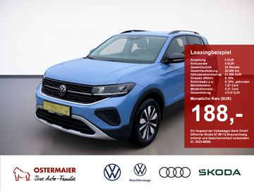 Volkswagen Leasingangebot: Volkswagen T-Cross GOAL 1.0TSI 95PS ACC.5J-G.KAMERA.NAVI+VC