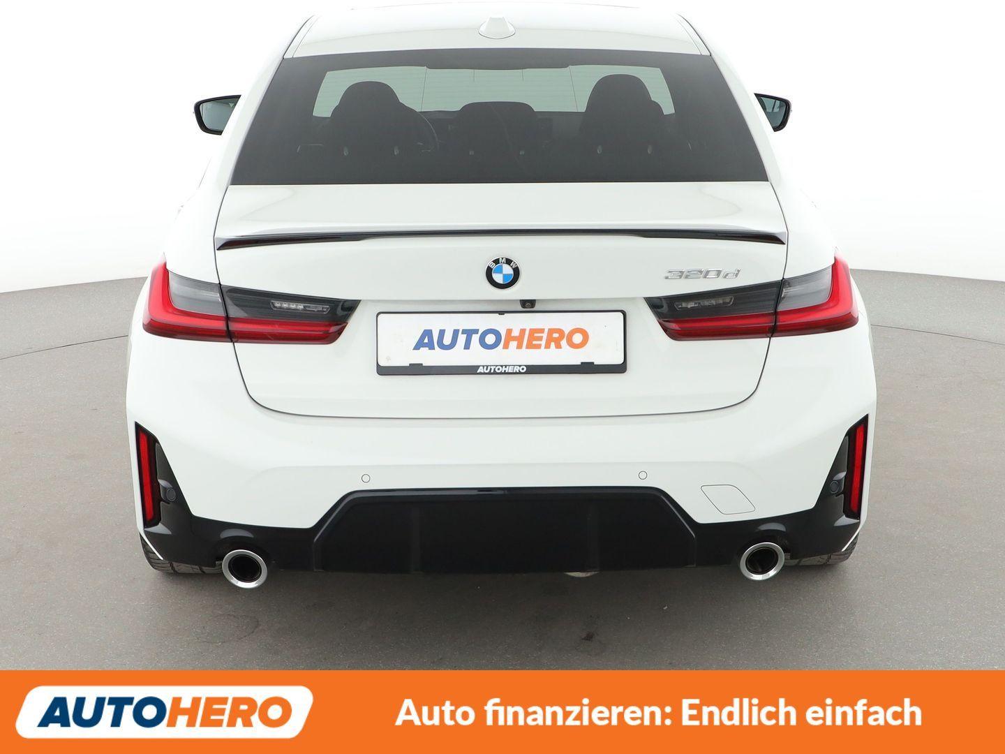BMW 320 3er 320d Mild-Hybrid M Sport, миниатюра 4