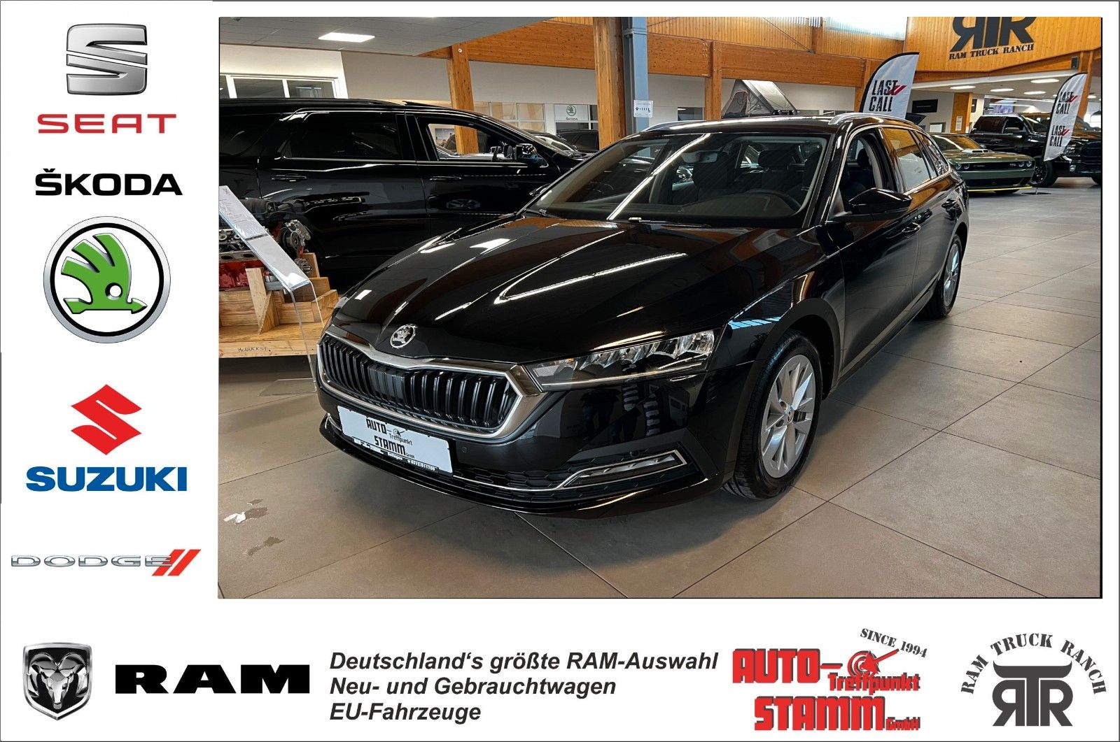 Fahrzeugabbildung SKODA Octavia Combi Style 2.0 TDI DSG