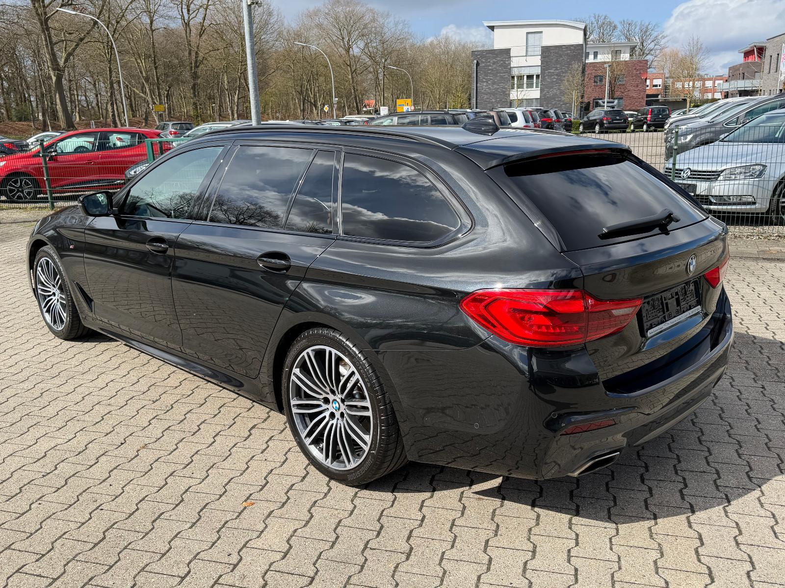 BMW 530d Touring xDrive M Sport Paket
