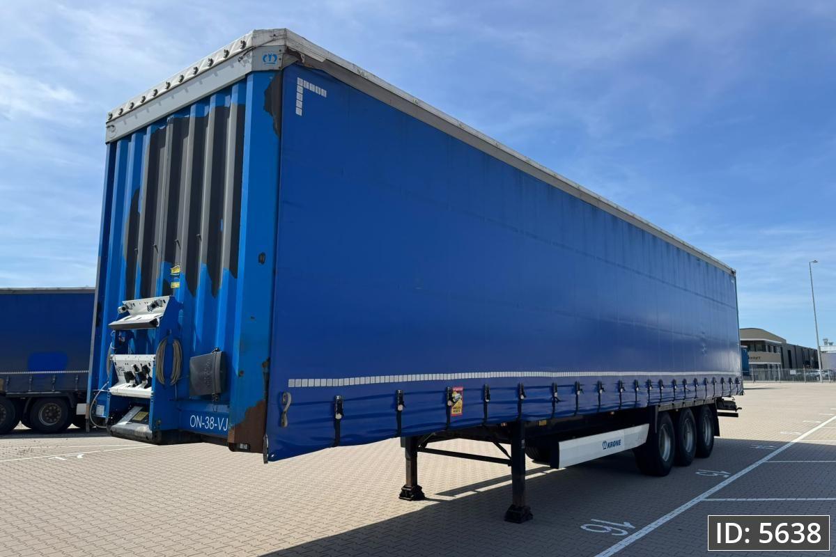 Krone SD / Sideboards / Drum brakes