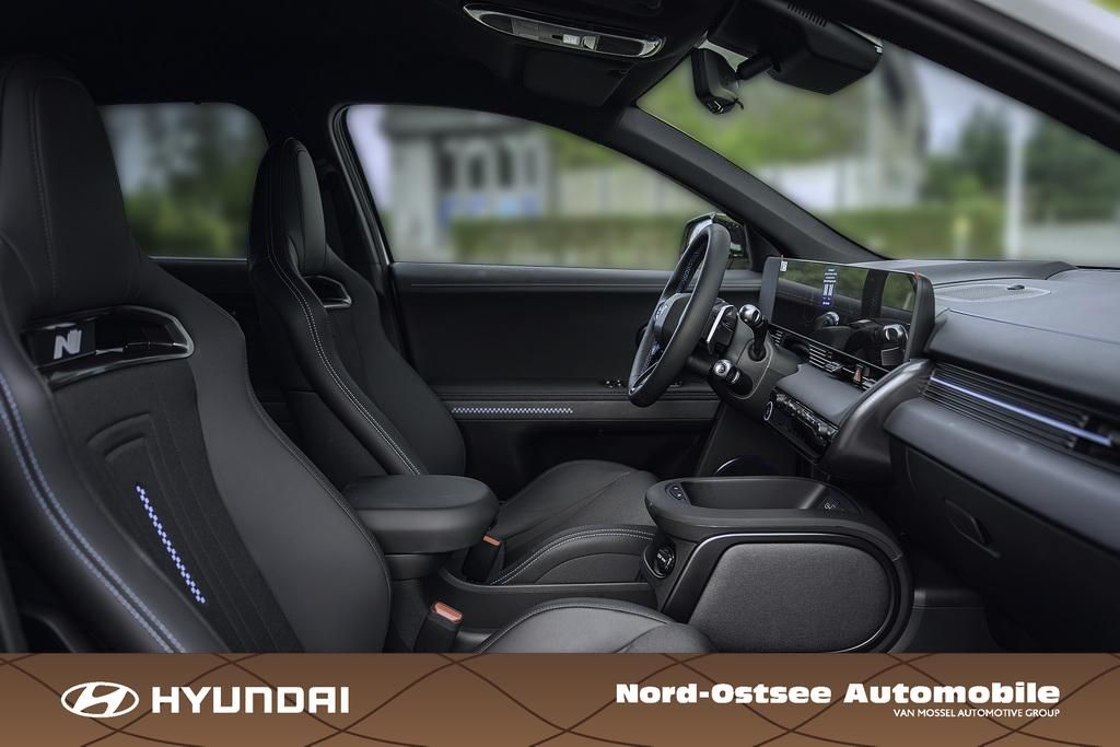 Fahrzeugabbildung Hyundai IONIQ 5 N SUNBIRD YELLOW el.Heck Navi