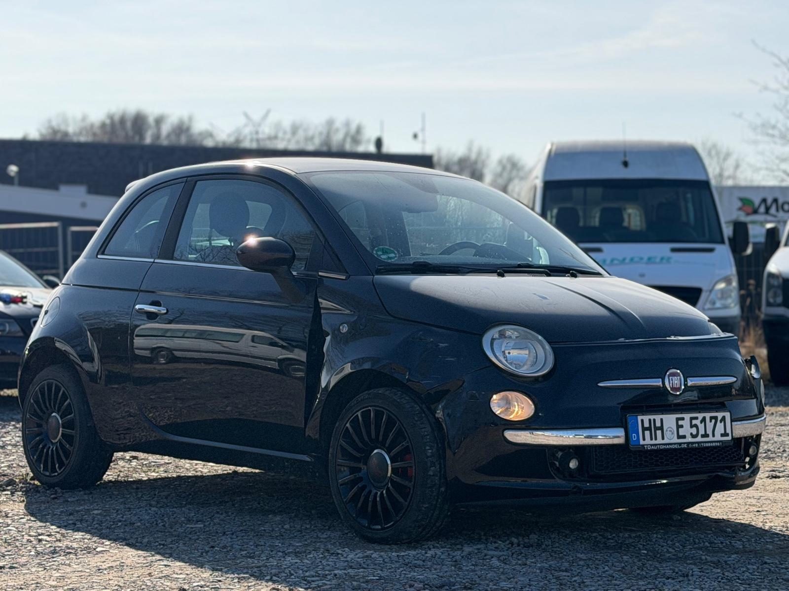 Fiat 500 Sport *Automatik*PDC*Vollleder*