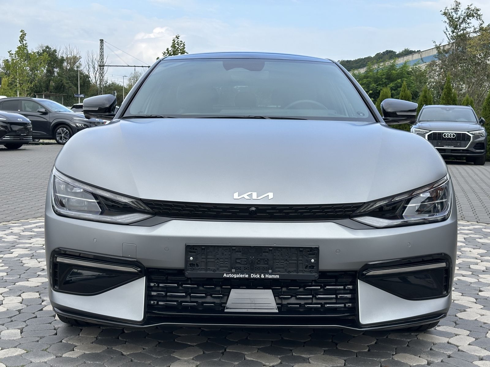 Kia EV6 GT-Line 4WD LED PANO HUD MEMO 360° 77KWh 20" imagem 3