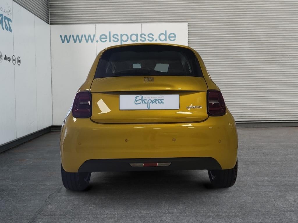 Fiat 500 Torino Hybrid PDC VOLL-LED KLIMAAUT. APPLECA