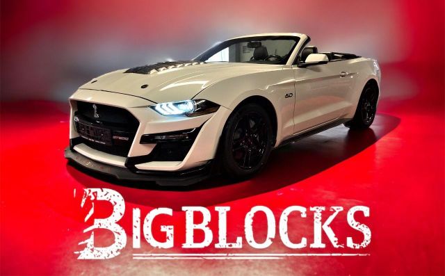 Ford Mustang Cabrio GT 5,0 Ltr. V8 450PS Shelby-Ki...