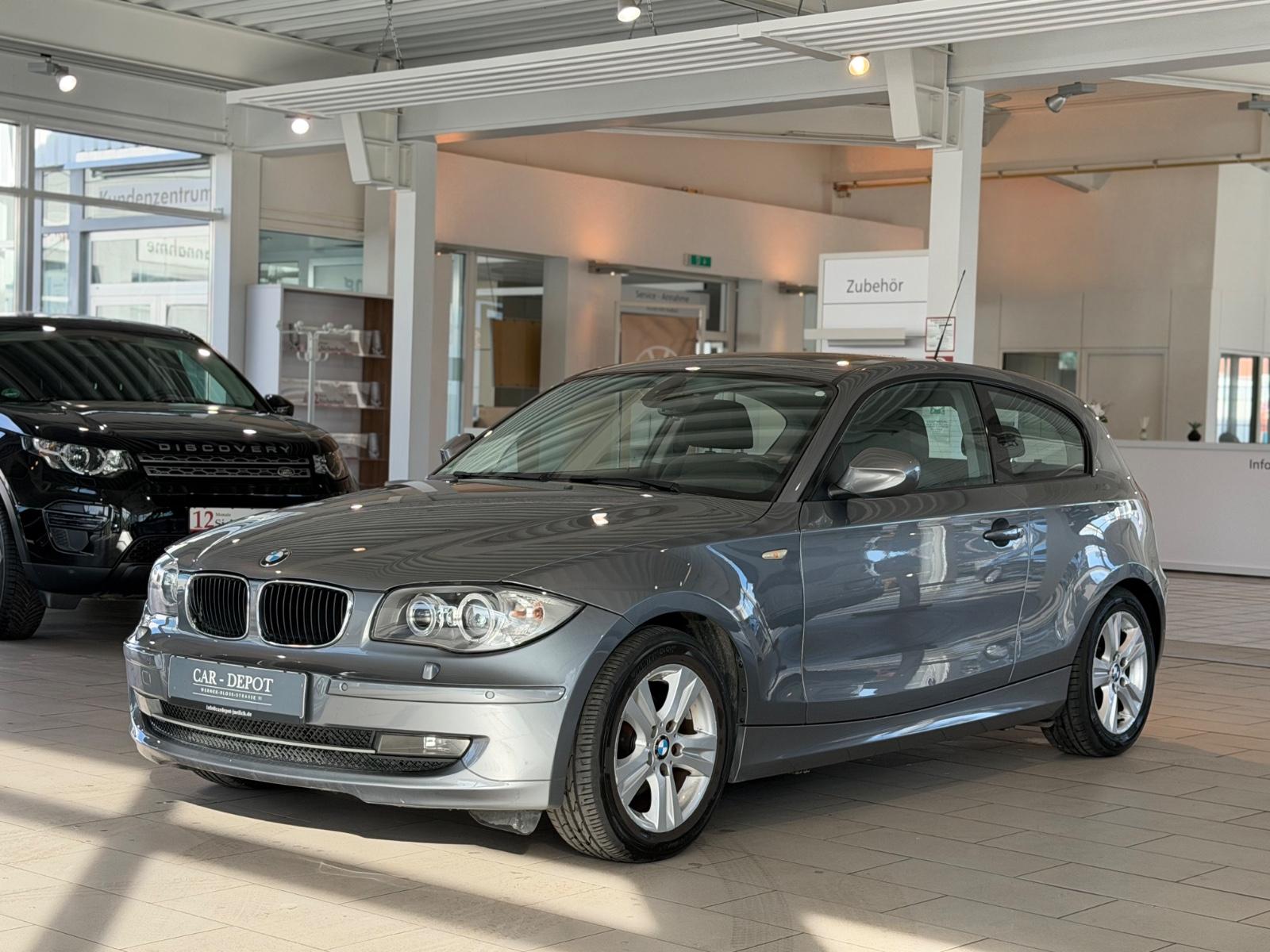 BMW 116 Baureihe 1 Lim. 116i*AUTOMA.*S-DACH*PDC*SHZ*