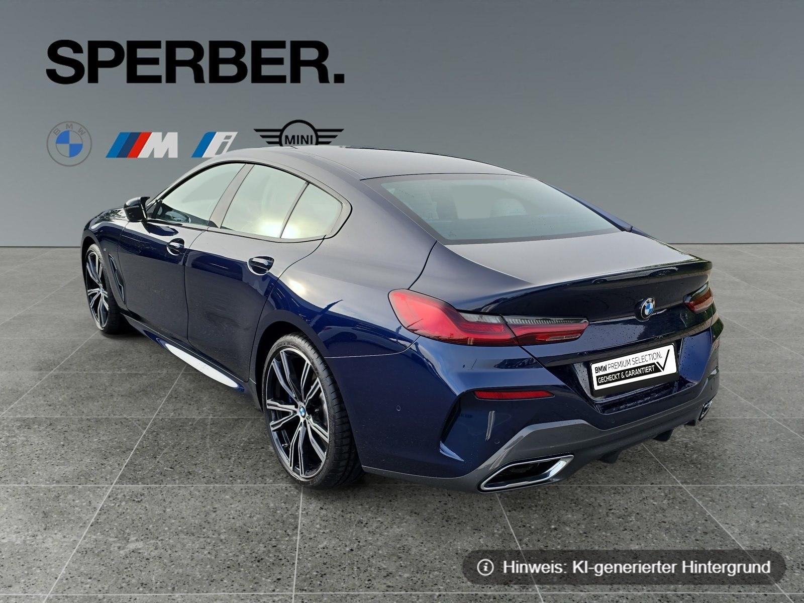 BMW M850i xDrive 20 Zoll Individual*Sitzbelüftung*La