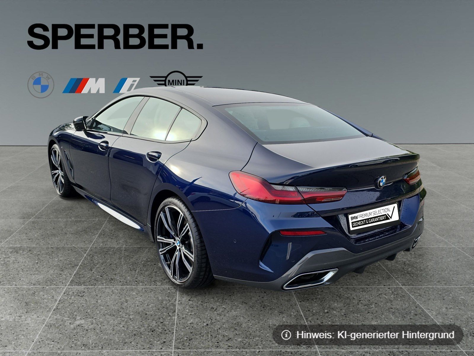 BMW M850i xDrive 20 Zoll Individual Sitzbelüftung La foto 3
