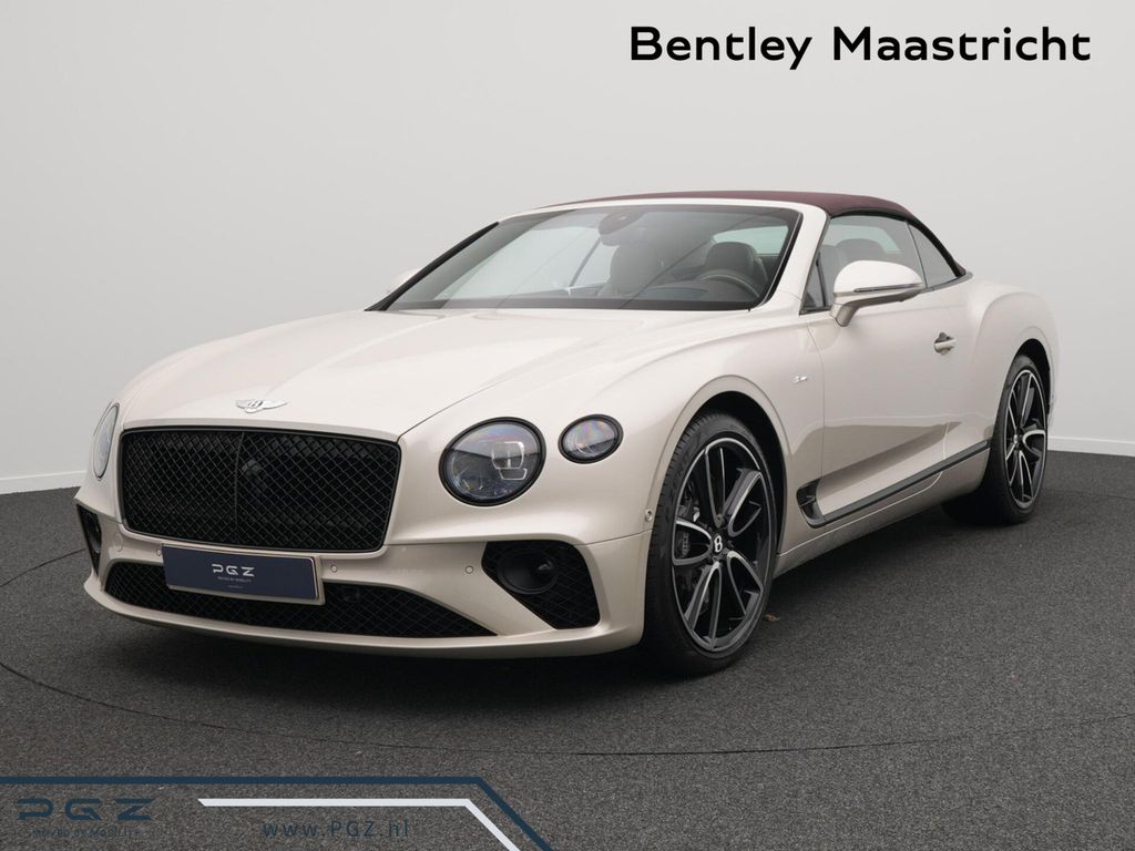 Bentley Continental GTC V8 Azure