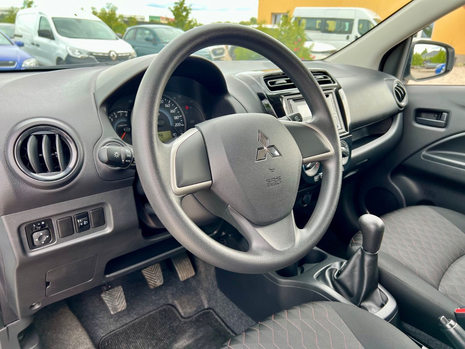 MITSUBISHI Space Star Basis EL. FENSTER L+R SENSOR ISOFIX