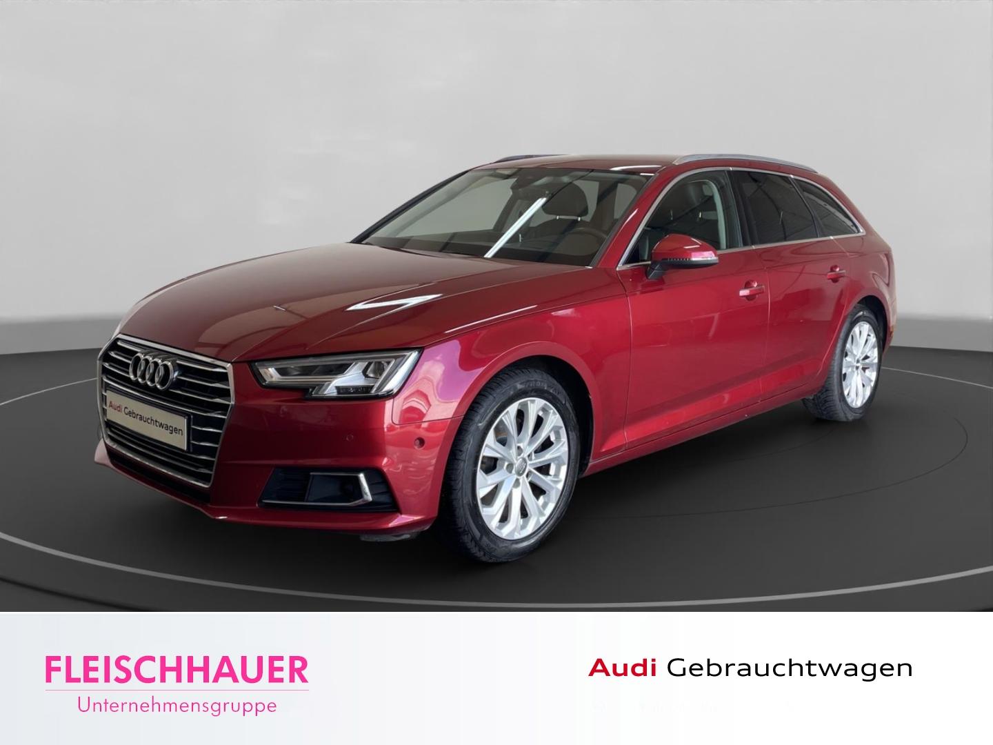 Audi A4 Avant 2.0 TFSI design HUD+B&O+LED+ACC+Leder+N