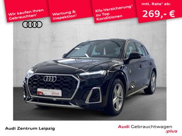 Audi Leasingangebot: Audi Q5 35 TDI S line S-tro. *Matrix*Business*Stadt*