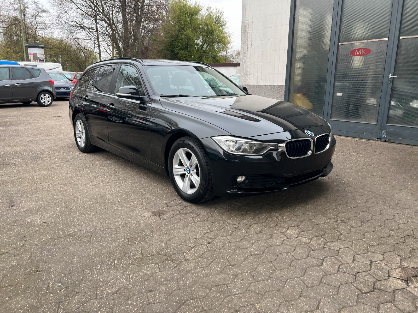 BMW 316 D Touring Navigation-BI Xenon-Climatronic