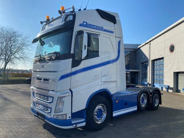 Volvo FH4-500 / XL / VEB+ / I-PARKCOOL / DOUBLE TANK /