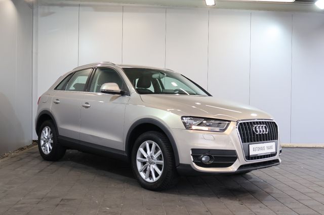 Audi Q3 1.4 TFSI TEMPOMAT+KLIMAAUT.+PDC+17"