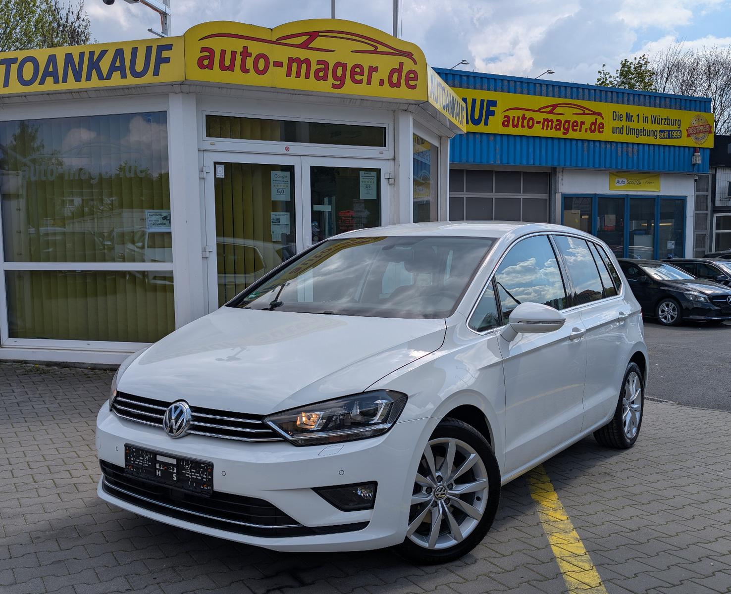 Volkswagen Golf Sportsvan VII 1.4 Highline*1Hd*ACC*XEN*AHK*