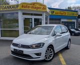 Volkswagen Golf Sportsvan VII 1.4 Highline*1Hd*ACC*XEN*AHK* - Volkswagen Golf Sportsvan: Weiß