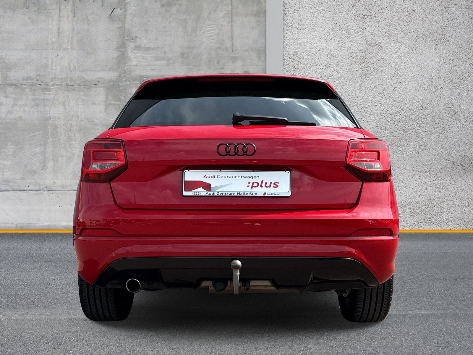 Fahrzeugabbildung Audi Q2 1.6 TDI Klima AHK Fahrschulwagen