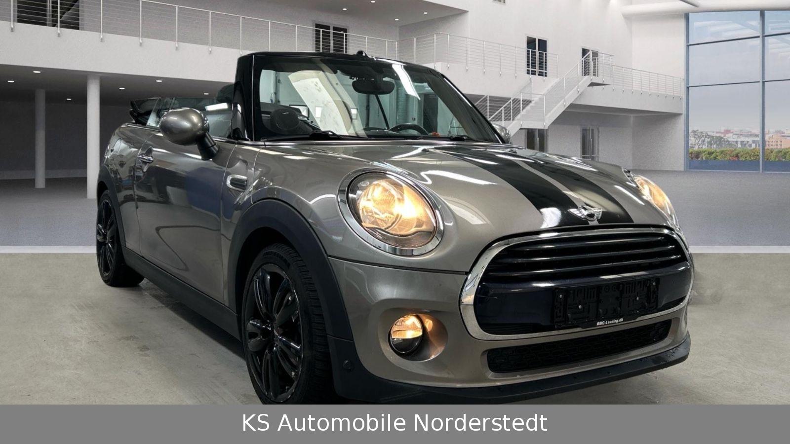 MINI COOPER Cabrio Salt Sport 1 Hand Top Zustand