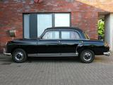 Mercedes-Benz Ponton 220 SE Limousine - Mercedes-Benz 220: Ponton