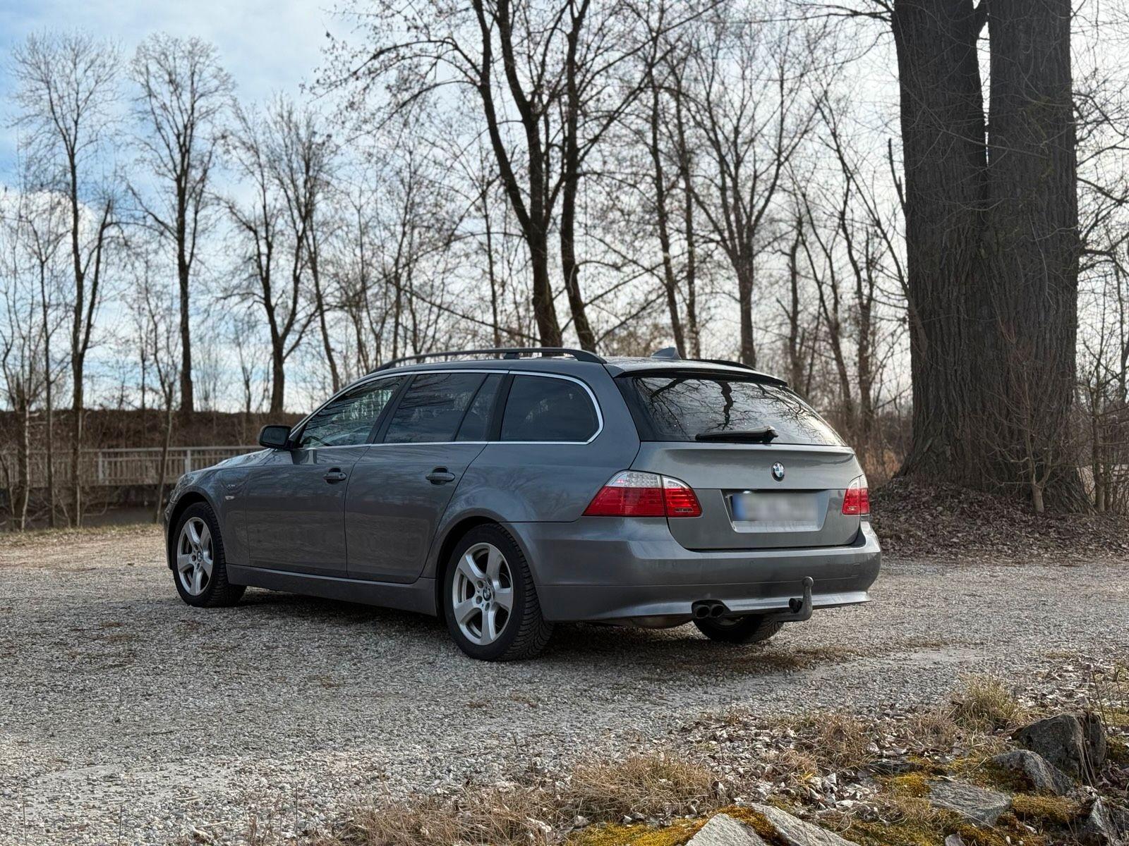 BMW 530 2009 — engine 235 HP (173kW)