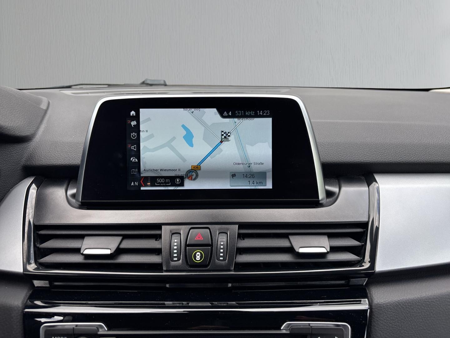 BMW 218 Active Tourer Advantage NAV LED SHZ PPS, миниатюра 16