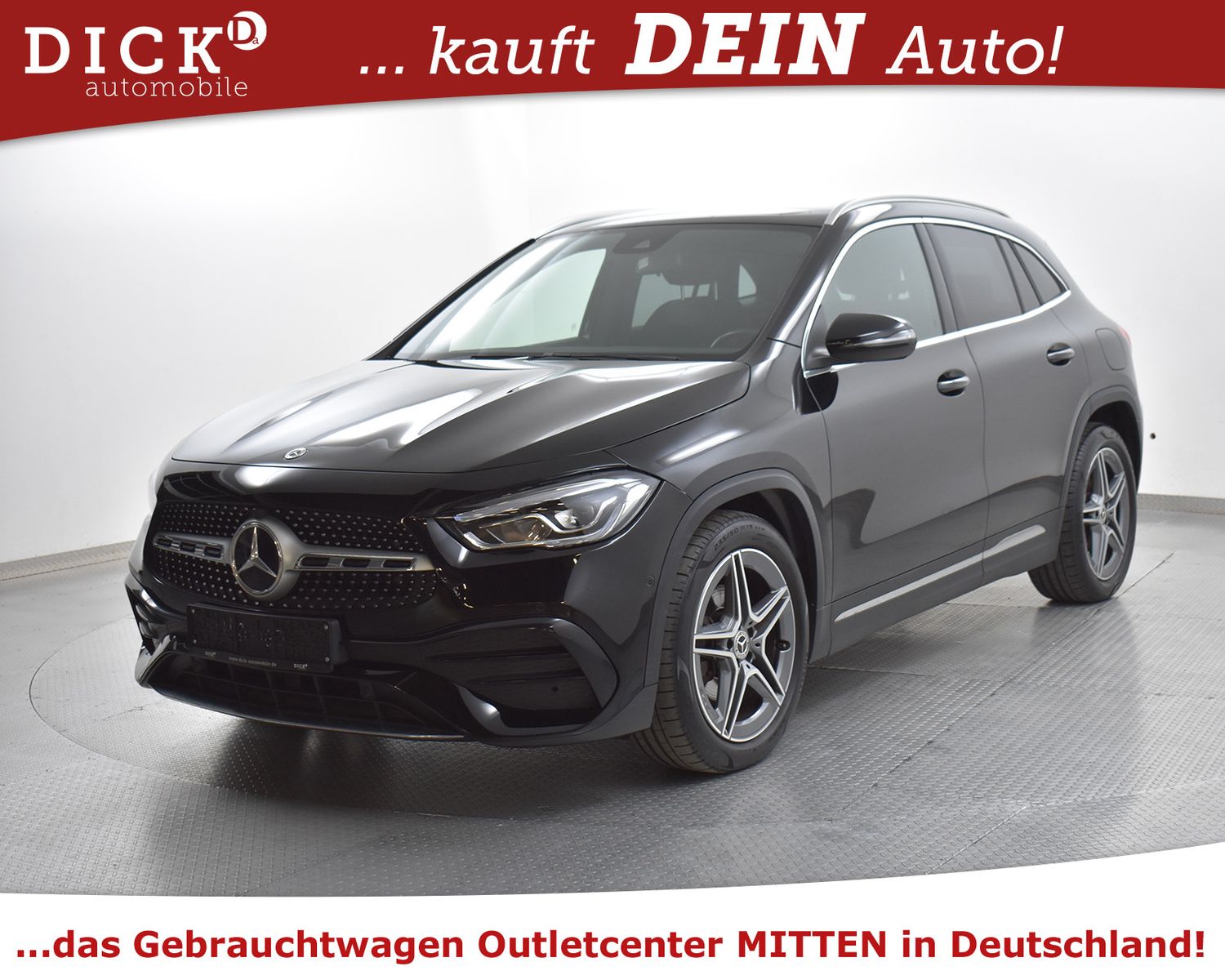 MERCEDES-BENZ GLA200d 2X AMG Line >CARBON+BURMES+VIRTU+LED+19" - Image 4