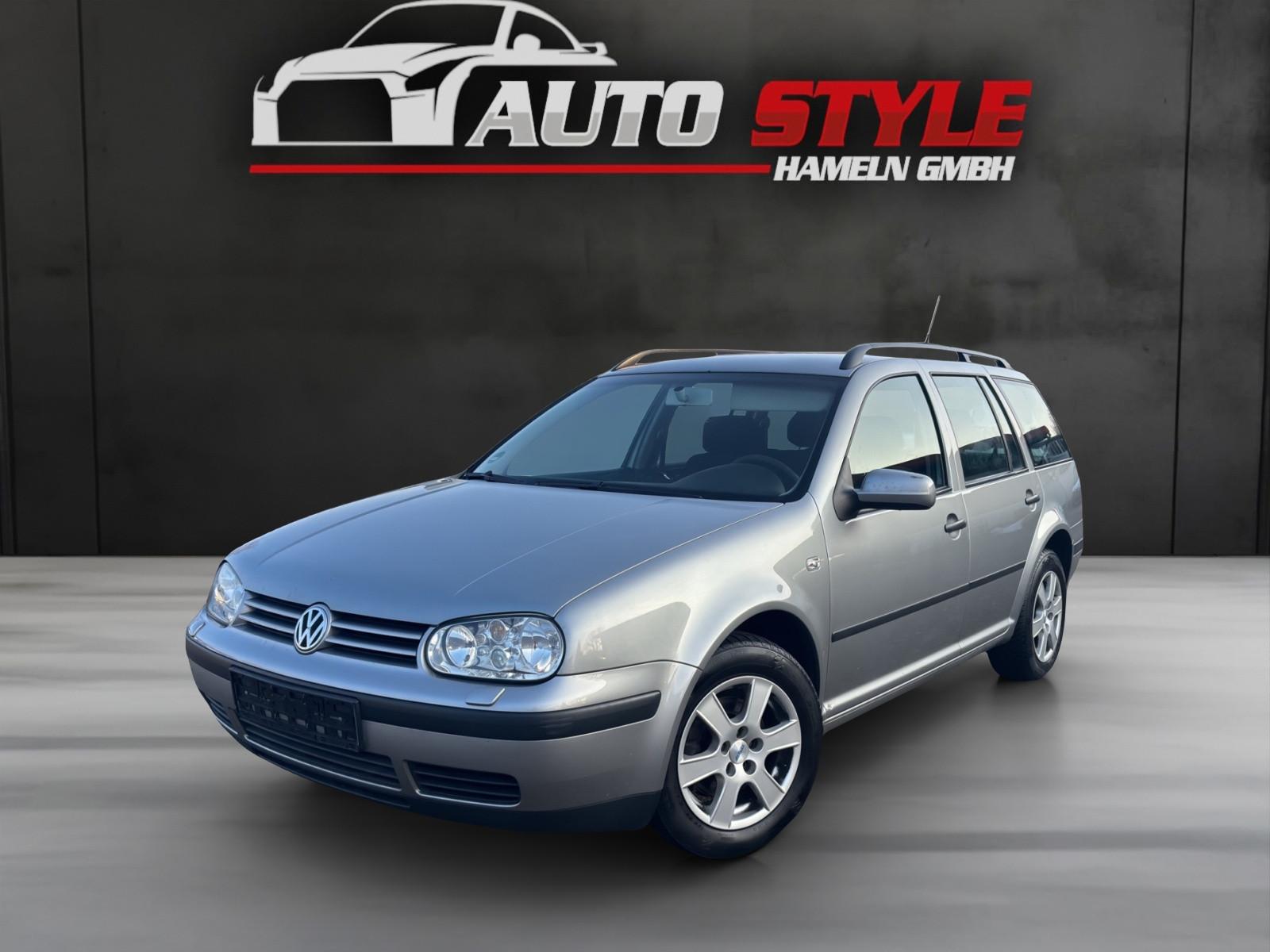 Volkswagen Golf Atlantic I Klima.I AHK I TÜV