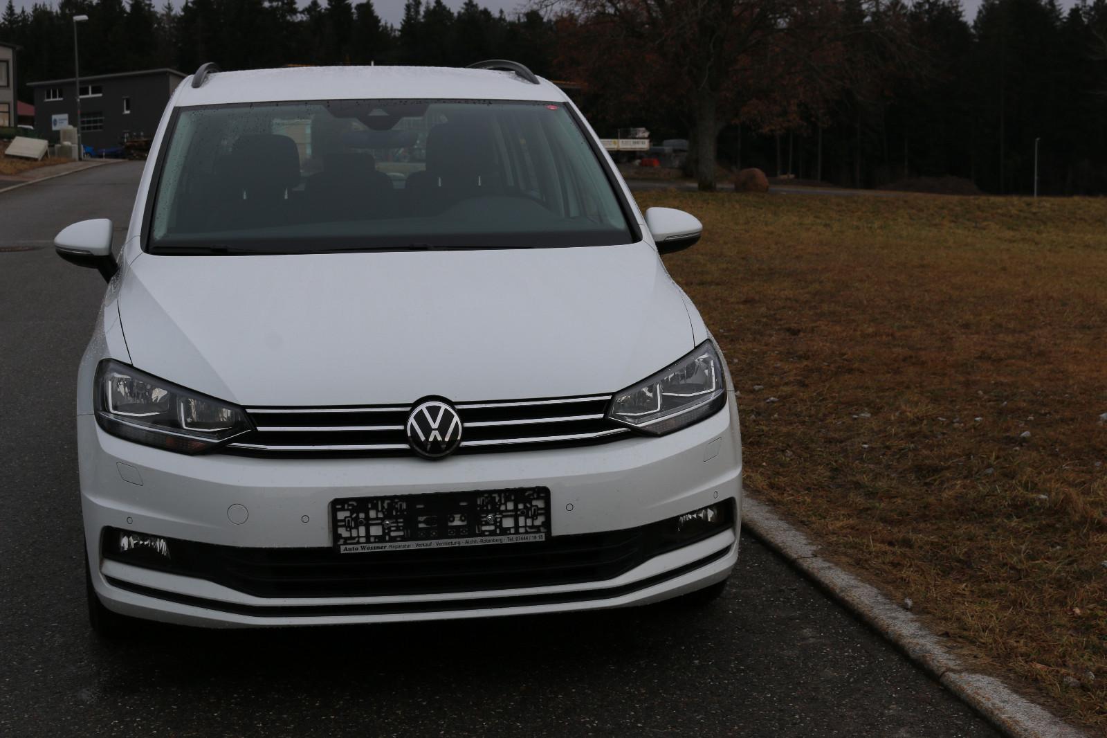 Volkswagen Touran Comfortline BMT/Start-Stopp, 7 Sitze