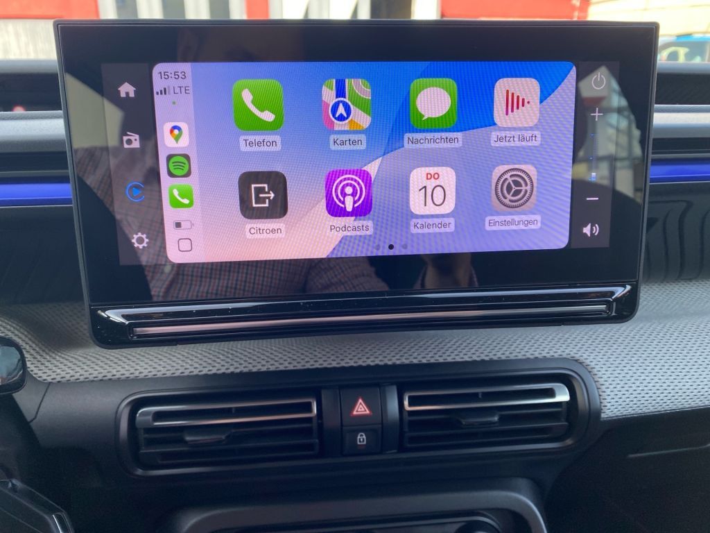 Fahrzeugabbildung Citroën C3 Turbo 100 Stop&Start YOU mit PLUS PAKET