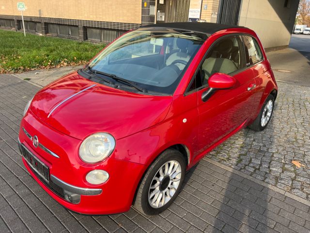 Fiat 500C 1.4 16V Lounge C *1.Hand*