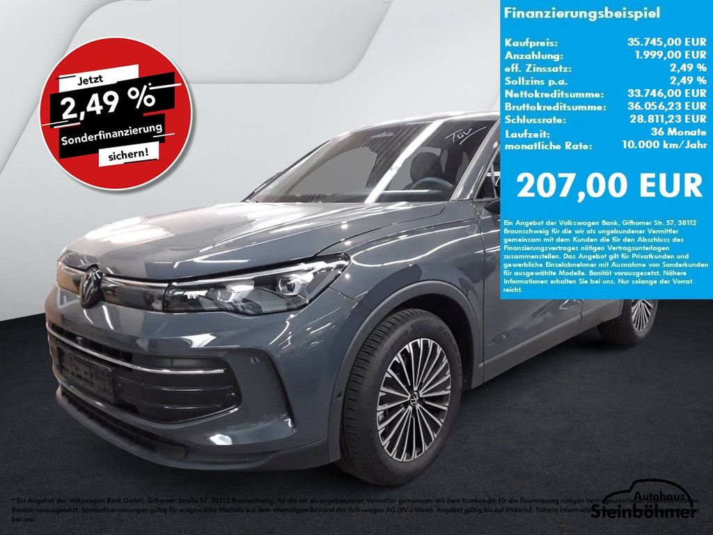 Tiguan Goal Plus 2.0TDI DSG IQ.Light NAV AHK LED
