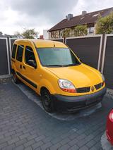 Renault Kangoo - Renault Kangoo aus 2002 mit Diesel-Antrieb