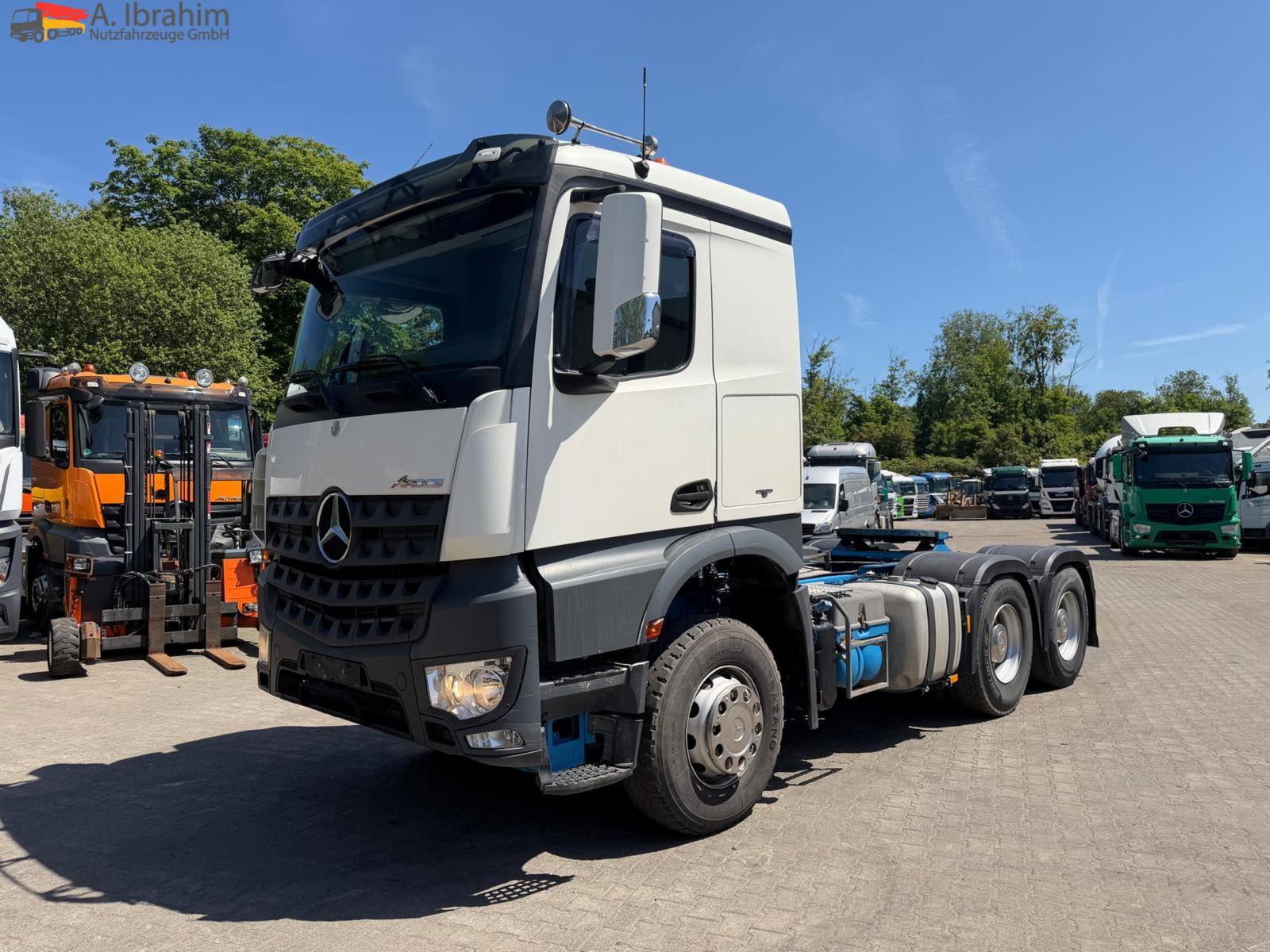 Mercedes-Benz Arocs 2643 6x4 | Kipphydraulik | Blatt/Luft