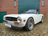 Triumph TR6 Roadster richtig gutes Auto! - Triumph Oldtimer