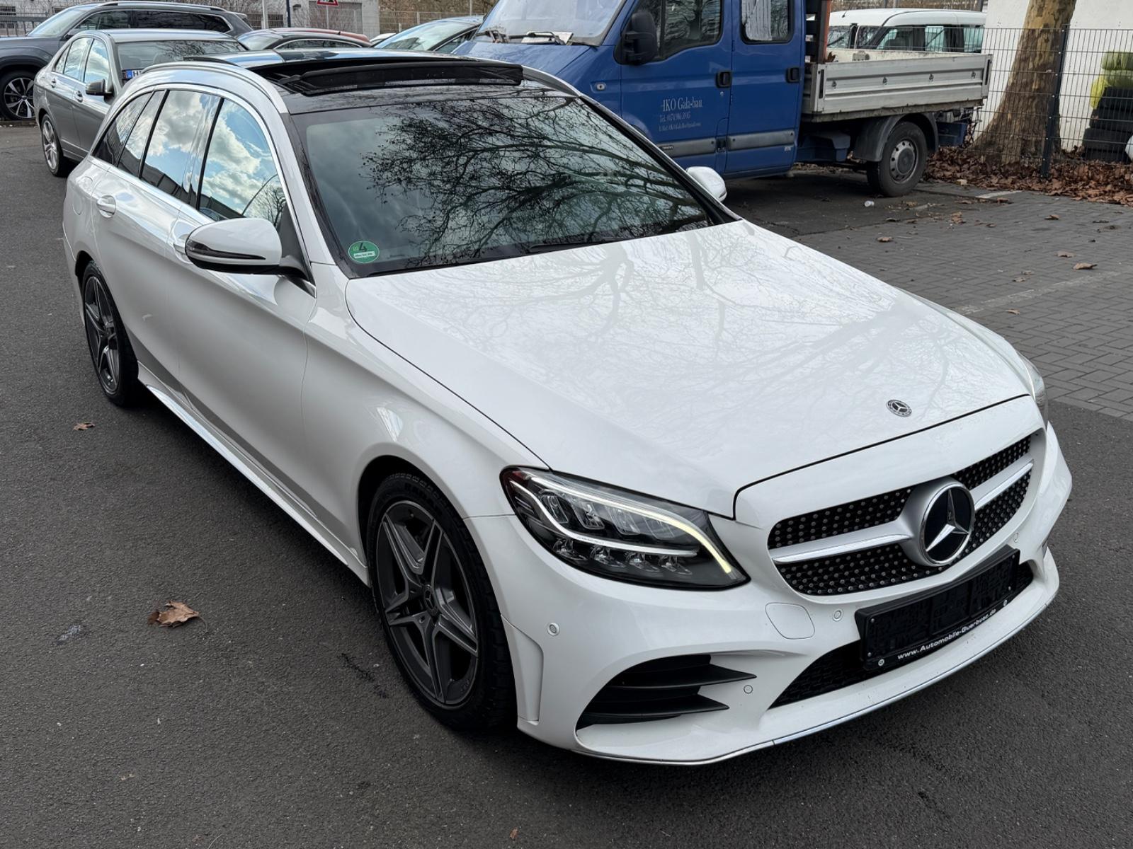 Mercedes-Benz C 200 T-Modell d~AMG LINE~FACELIFT~PANO