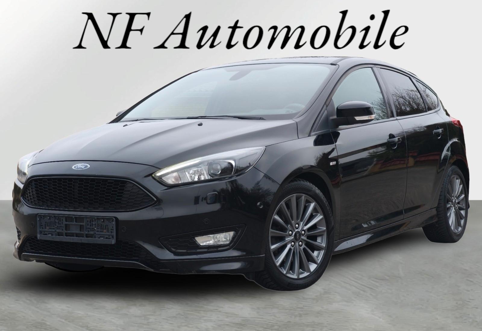 Ford Focus Lim. ST-Line*Lenkrad Heizung*Parkpilot*AHK