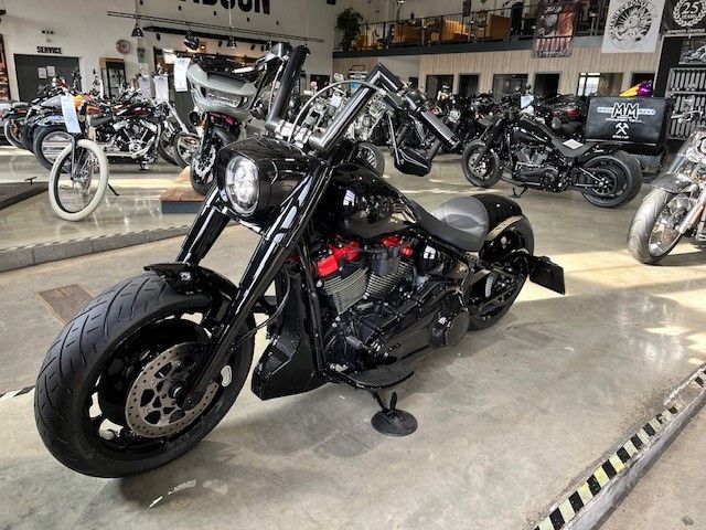 Fahrzeugabbildung Harley-Davidson FLFBS Fat Boy Custom Umbau Jekill u.v.m.