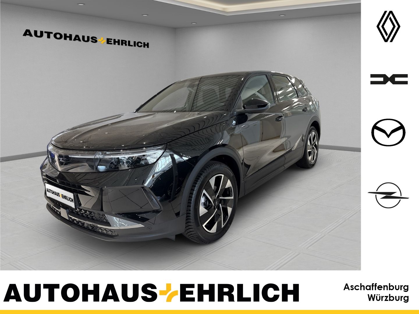 Opel Grandland 1.2 48V Mild-Hybrid +Kamera+Shz.+