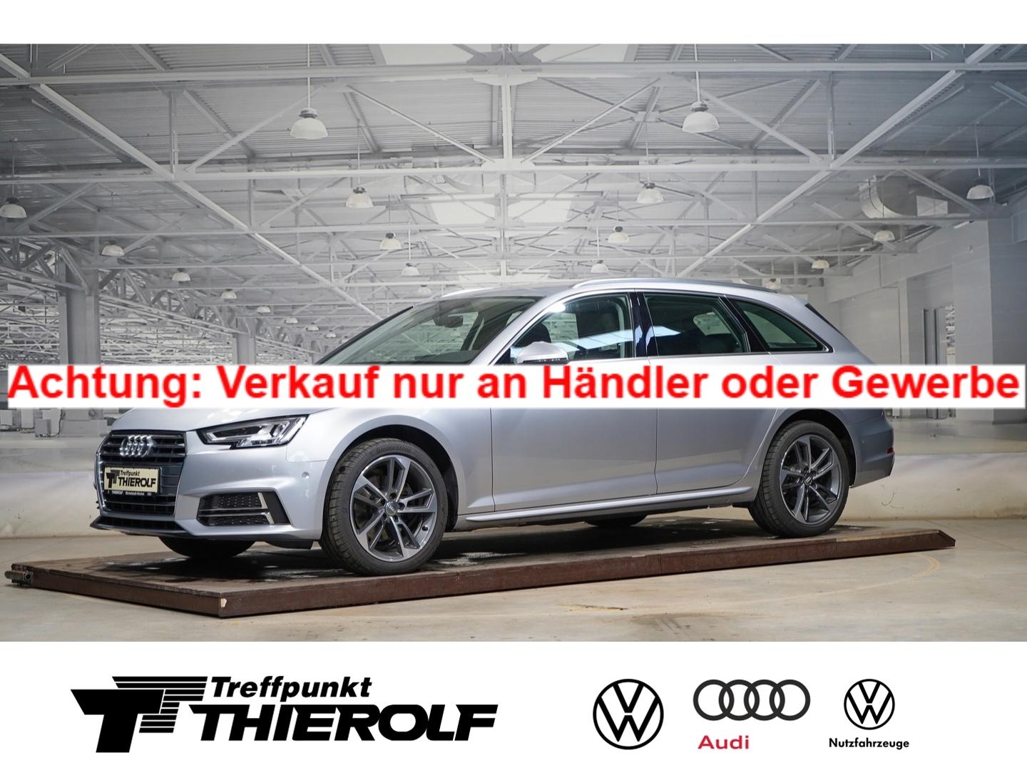 Audi A4 Avant 2.0 TFSI S line Kamera LED Navi