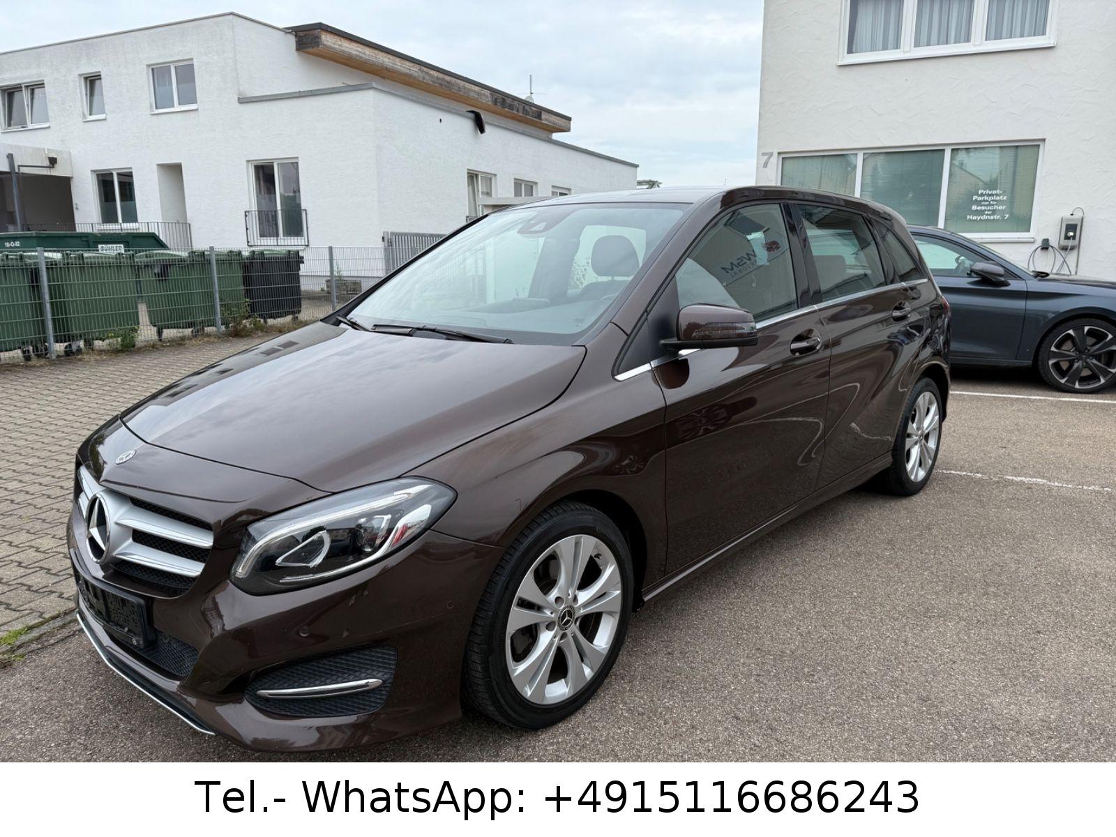 Mercedes-Benz B 180 Edition B