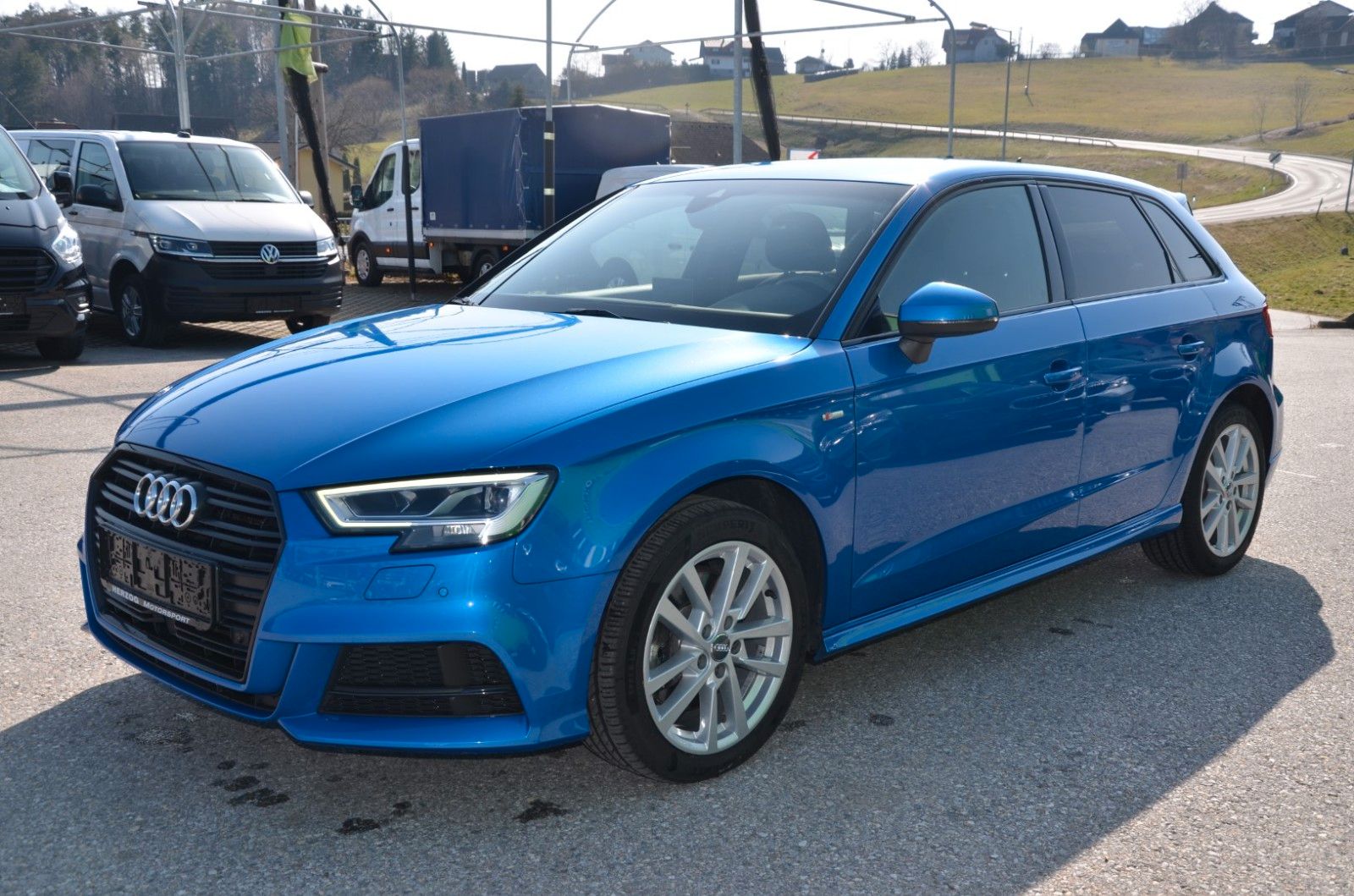 Audi A3 SB 35TDI S-tron S-LINE design LED EXP:16.600 imagem 2